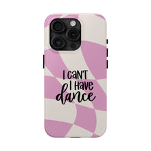Load image into Gallery viewer, I Can't, I Have Dance -Pink Swirl Protective Cover