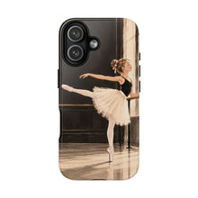 Load image into Gallery viewer, Ballet Dancer Phone Case — Vintage Ballet Pointe Art Protective Phone Cover