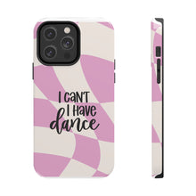 Load image into Gallery viewer, I Can't, I Have Dance -Pink Swirl Protective Cover