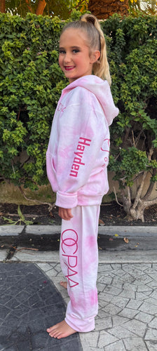 New Tie Dye Sweatpants with New Logo