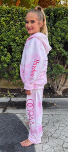 New Tie Dye Sweatpants with New Logo