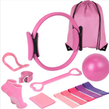 Load image into Gallery viewer, 13-Piece Yoga &amp; Pilates Set