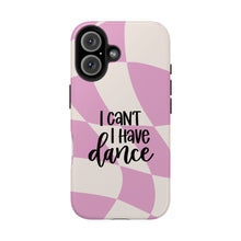 Load image into Gallery viewer, I Can't, I Have Dance -Pink Swirl Protective Cover
