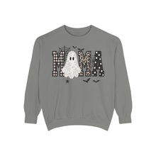 Load image into Gallery viewer, Mama Ghost Halloween Sweatshirt — Cute Spooky Mama Pullover