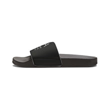 Load image into Gallery viewer, OCPAA Youth Slide Sandals — Removable Strap Black Comfort Slides
