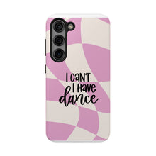 Load image into Gallery viewer, I Can't, I Have Dance -Pink Swirl Protective Cover