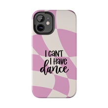 Load image into Gallery viewer, I Can't, I Have Dance -Pink Swirl Protective Cover