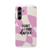 Load image into Gallery viewer, I Can't, I Have Dance -Pink Swirl Protective Cover