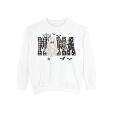 Load image into Gallery viewer, Mama Ghost Halloween Sweatshirt — Cute Spooky Mama Pullover