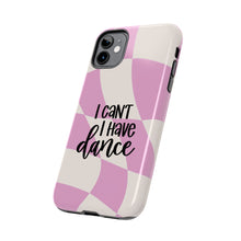 Load image into Gallery viewer, I Can't, I Have Dance -Pink Swirl Protective Cover