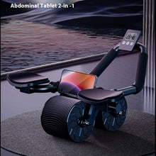 Load image into Gallery viewer, Automatic Rebound Abdominal Wheel