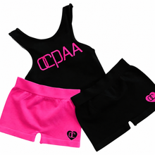 Load image into Gallery viewer, Neon Dancewear 3 Piece Set