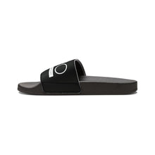 Load image into Gallery viewer, OCPRO Youth Slide Sandals — Black Removable-Strap Pool Slides