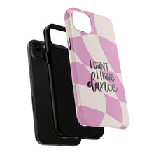 Load image into Gallery viewer, I Can't, I Have Dance -Pink Swirl Protective Cover
