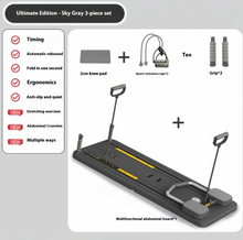 Load image into Gallery viewer, Household Abdominal Wheel Fitness Board