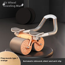 Load image into Gallery viewer, Automatic Rebound Abdominal Wheel