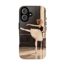 Load image into Gallery viewer, Ballet Dancer Phone Case — Vintage Ballet Pointe Art Protective Phone Cover