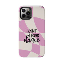Load image into Gallery viewer, I Can't, I Have Dance -Pink Swirl Protective Cover