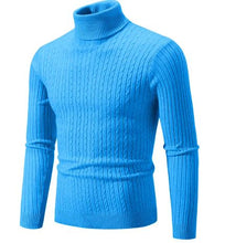 Load image into Gallery viewer, Men's Turtleneck Knitted Sweater