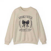 Load image into Gallery viewer, Spooky Witch Social Club Crewneck Sweatshirt