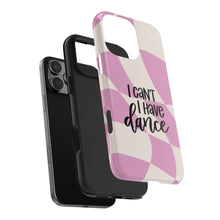 Load image into Gallery viewer, I Can't, I Have Dance -Pink Swirl Protective Cover