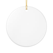 Load image into Gallery viewer, Personalized Ballerina Christmas Ornament – Cute Golden Dancer Holiday Decoration (Name &amp; Year)