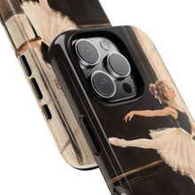 Load image into Gallery viewer, Ballet Dancer Phone Case — Vintage Ballet Pointe Art Protective Phone Cover