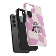 Load image into Gallery viewer, I Can't, I Have Dance -Pink Swirl Protective Cover