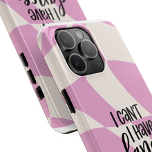 Load image into Gallery viewer, I Can't, I Have Dance -Pink Swirl Protective Cover