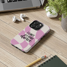 Load image into Gallery viewer, I Can't, I Have Dance -Pink Swirl Protective Cover