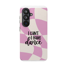 Load image into Gallery viewer, I Can't, I Have Dance -Pink Swirl Protective Cover