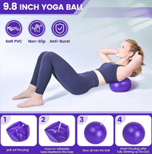 Load image into Gallery viewer, 13-Piece Yoga &amp; Pilates Set