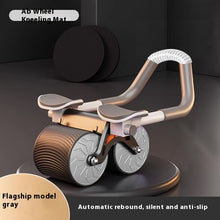 Load image into Gallery viewer, Automatic Rebound Abdominal Wheel