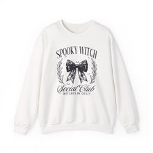 Load image into Gallery viewer, Spooky Witch Social Club Crewneck Sweatshirt