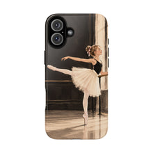Load image into Gallery viewer, Ballet Dancer Phone Case — Vintage Ballet Pointe Art Protective Phone Cover