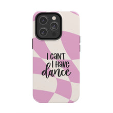 Load image into Gallery viewer, I Can't, I Have Dance -Pink Swirl Protective Cover