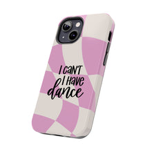 Load image into Gallery viewer, I Can't, I Have Dance -Pink Swirl Protective Cover
