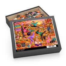 Load image into Gallery viewer, Halloween Jigsaw Puzzle