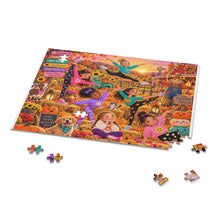 Load image into Gallery viewer, Halloween Jigsaw Puzzle