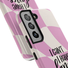 Load image into Gallery viewer, I Can't, I Have Dance -Pink Swirl Protective Cover
