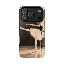 Load image into Gallery viewer, Ballet Dancer Phone Case — Vintage Ballet Pointe Art Protective Phone Cover