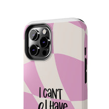Load image into Gallery viewer, I Can't, I Have Dance -Pink Swirl Protective Cover