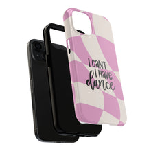 Load image into Gallery viewer, I Can't, I Have Dance -Pink Swirl Protective Cover