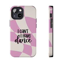 Load image into Gallery viewer, I Can't, I Have Dance -Pink Swirl Protective Cover