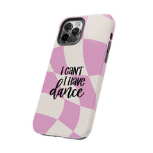 Load image into Gallery viewer, I Can't, I Have Dance -Pink Swirl Protective Cover