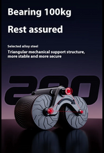 Load image into Gallery viewer, Automatic Rebound Abdominal Wheel