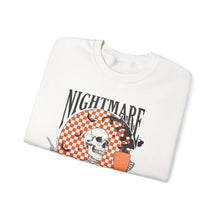 Load image into Gallery viewer, Nightmare Before Coffee Sweatshirt — Skeleton Coffee Crewneck