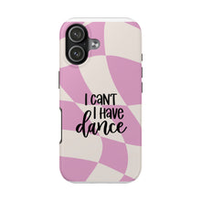 Load image into Gallery viewer, I Can't, I Have Dance -Pink Swirl Protective Cover