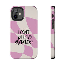 Load image into Gallery viewer, I Can't, I Have Dance -Pink Swirl Protective Cover