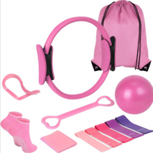 Load image into Gallery viewer, 13-Piece Yoga &amp; Pilates Set